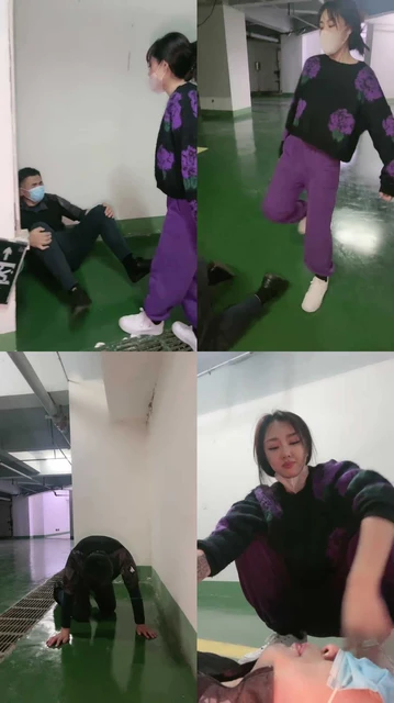 【辣妈】停车场暴力刑虐醉汉