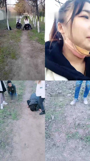 【雨雨大人&一璇S】双s户外偶遇调教修理贱狗（双视角）