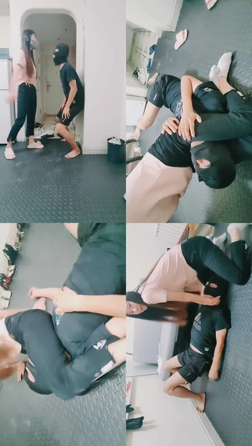 【萤火大大】白袜深喉塞嘴/掐脖窒息/踢踹【完整版】