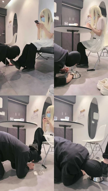 【抬头直视姐姐】白发魔女S第一次尝试玩SM