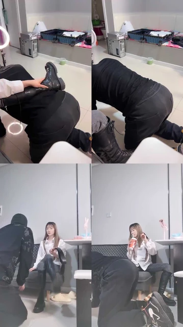 【文文】长靴女主sp重度抽脚垫【双视角版】