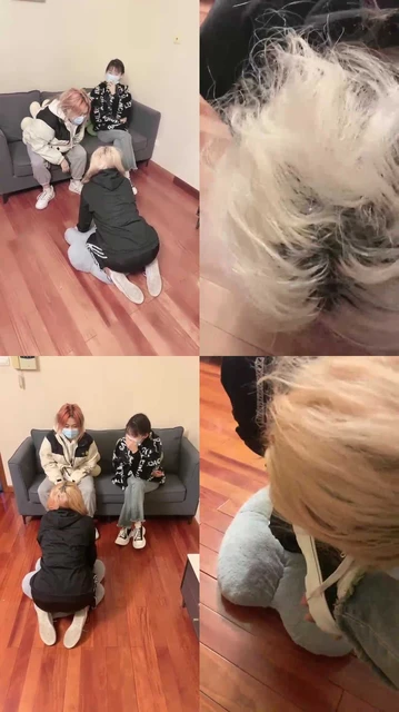 【安琪s】女仆店开发素人做S【双视角版】