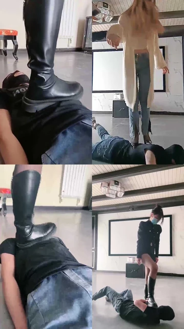 【星染S】双主超狠全体重踩踏【双视角版】