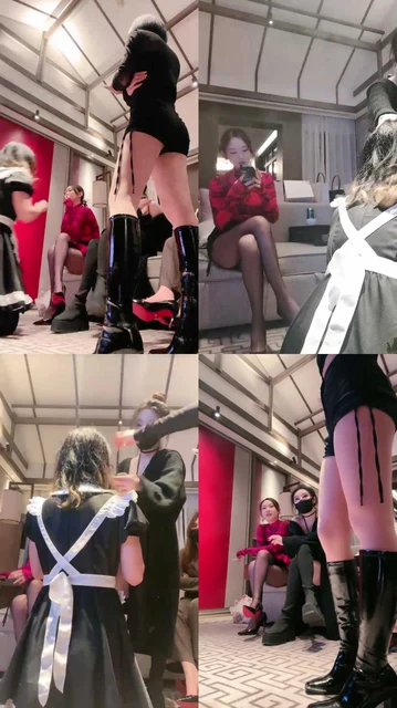 【微因】精彩-4S开发女仆店员工/狗爬/圣水【四视角压缩版】