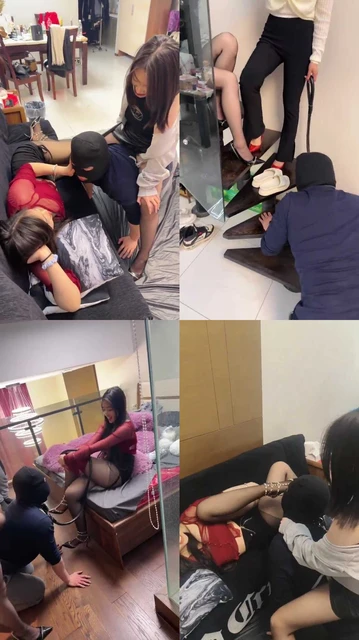 【泷御】KTV陪酒公主2S虐待【双视角版】