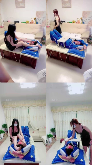 【甜心教主】双S-捆绑学生虐-耳光掐乳人肉坐垫【双视角版】