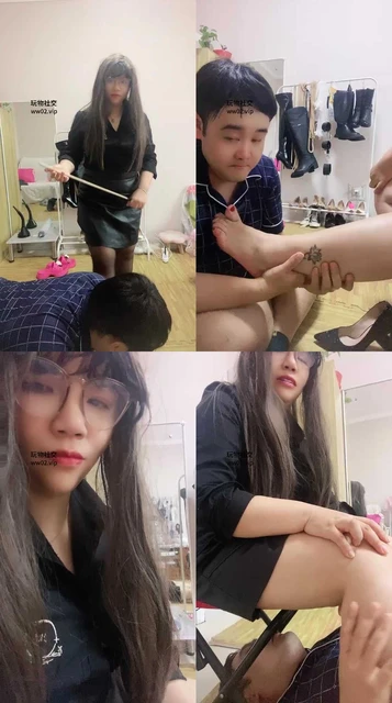 【蜜桃琪主】来自恶毒继母的虐打