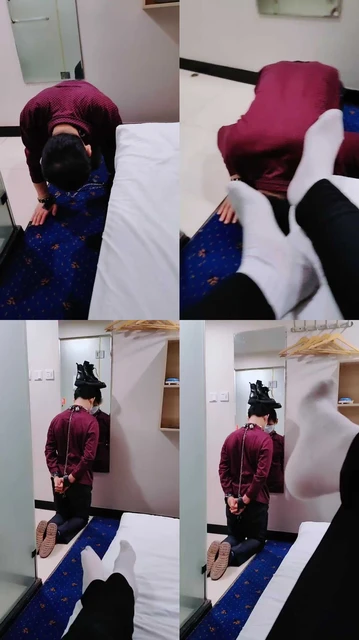 【伯爵】惩罚家奴-磕头/踩抓/叼鞋/罚跪