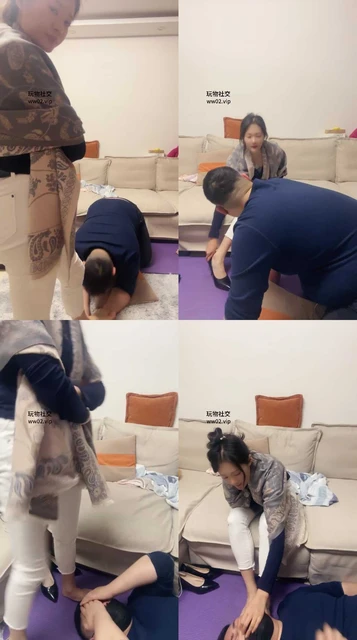 【埋汰】臭脚捂脸/高跟踩踏/胯下腿夹