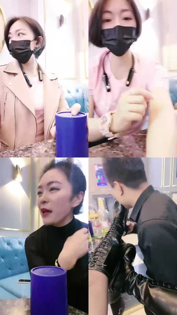 【鹿梦兮】KTV姐妹花玩废狗【双视角版】