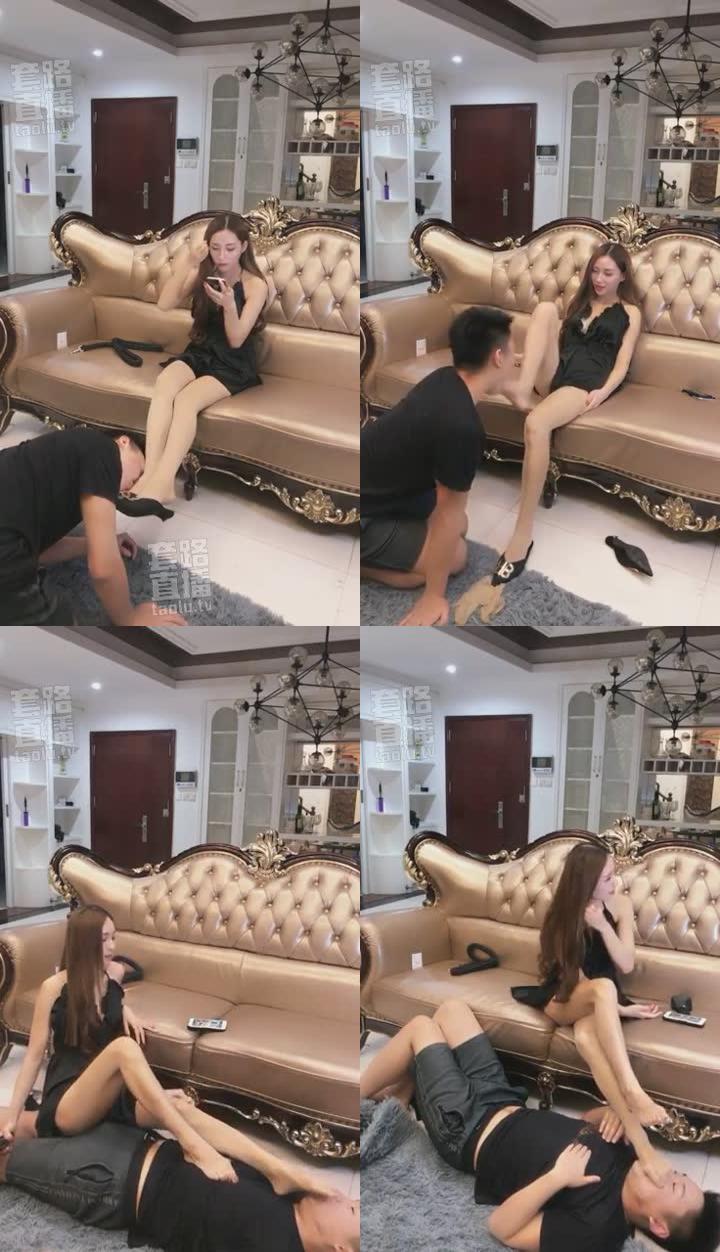 【CICI】撸废必看 臭丝袜尖头鞋羞辱灵魂