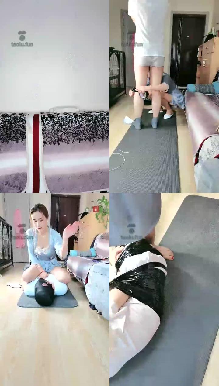 【楚琪】虐狗狗耳光超多抬手就打