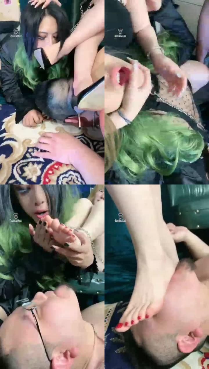 【双子姬】惠奈酱来一对夫妻奴