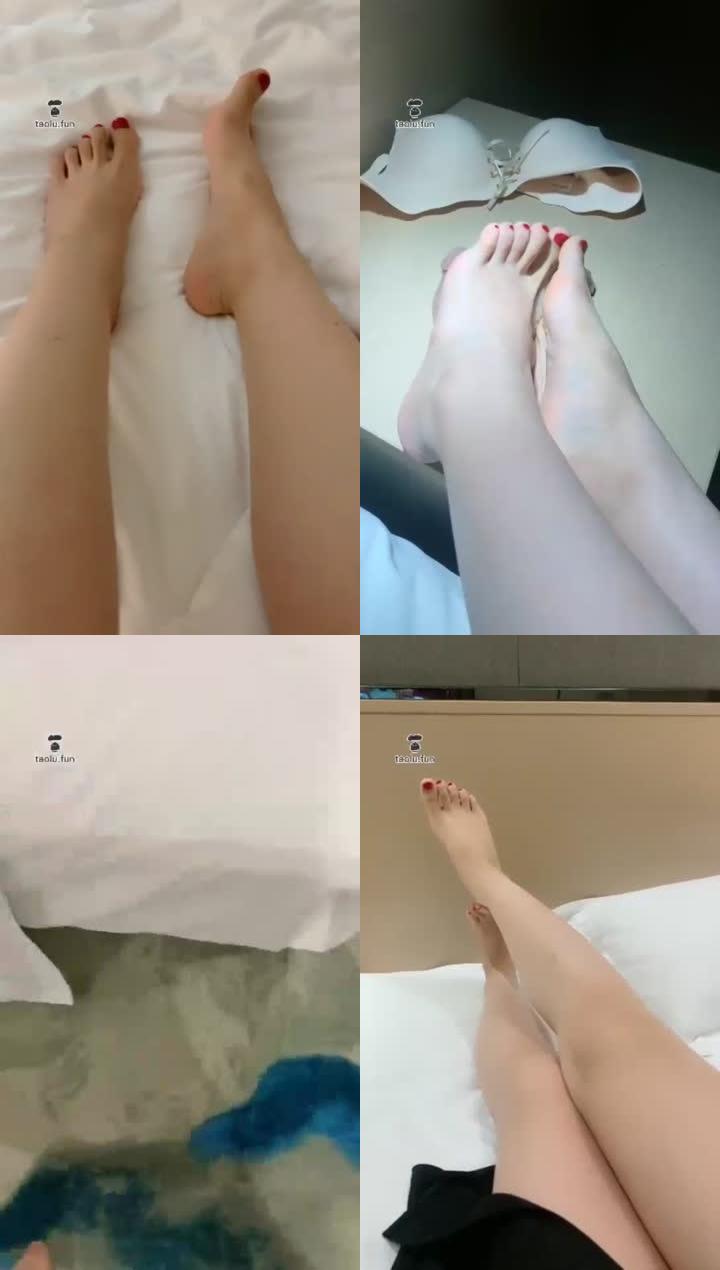 【媚娘女王】前半段秀足后半段调狗