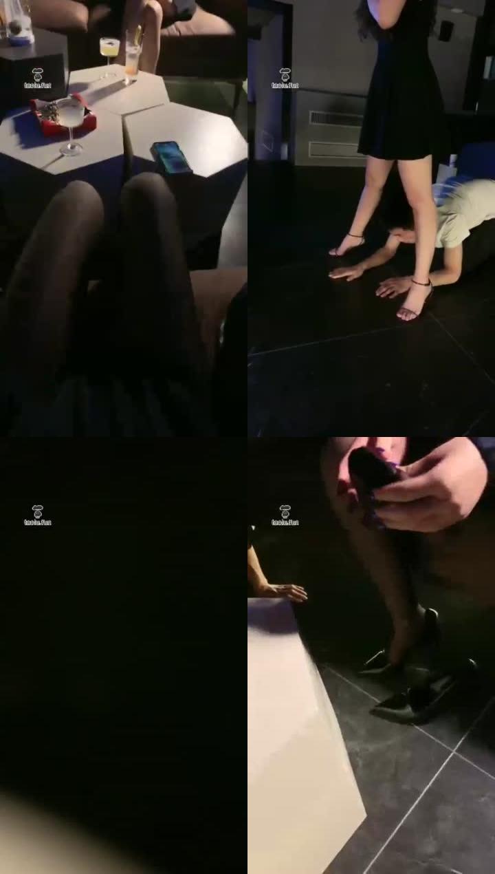 【维依】TJ:酒吧公调骑马清理鞋底圣水