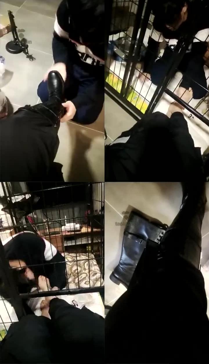 【AVerin维因】舔鞋舔脚 verin维因  