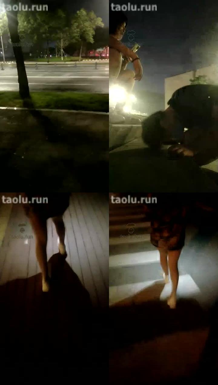 【套路第一M】商场给路人钻跨很羞辱 