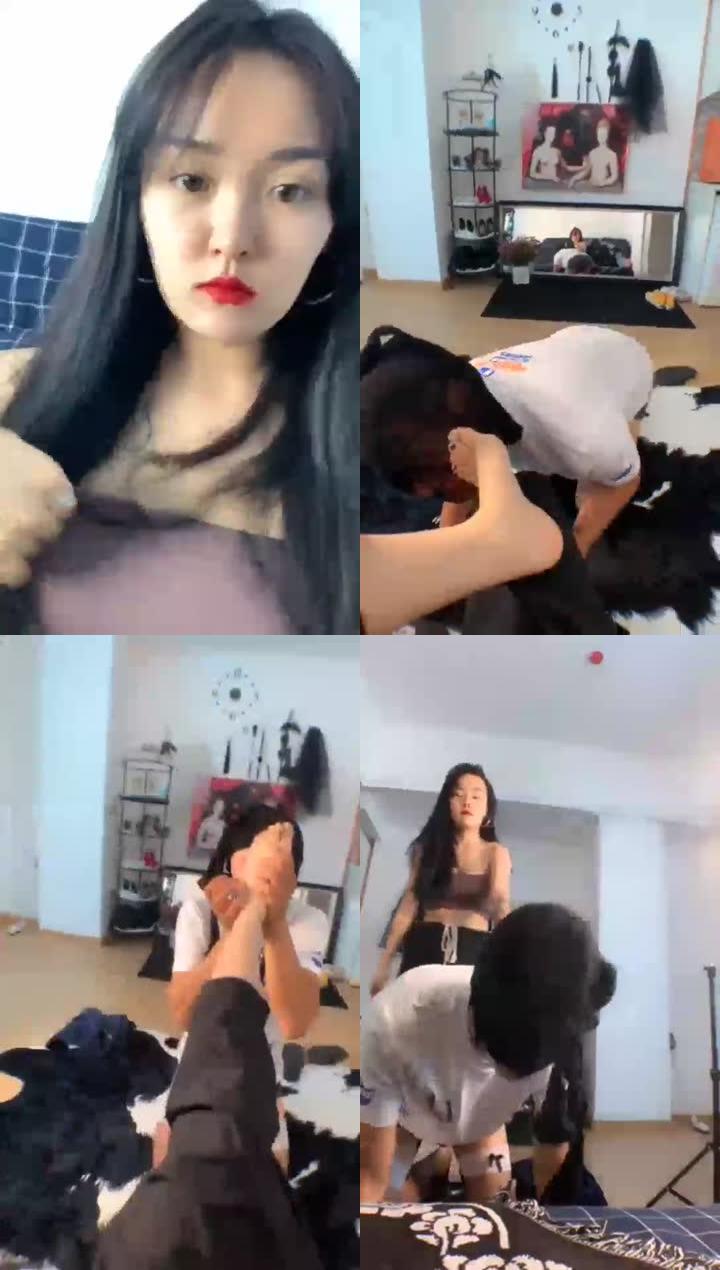 【安晴】逛街一天 回家发现有只狗在门口