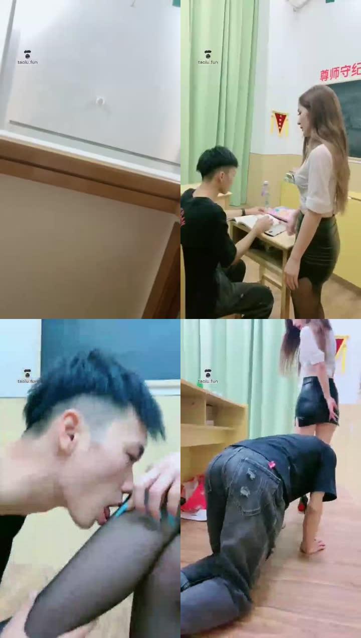 【一诺大小姐】rush调教学生的受虐学院的那点事