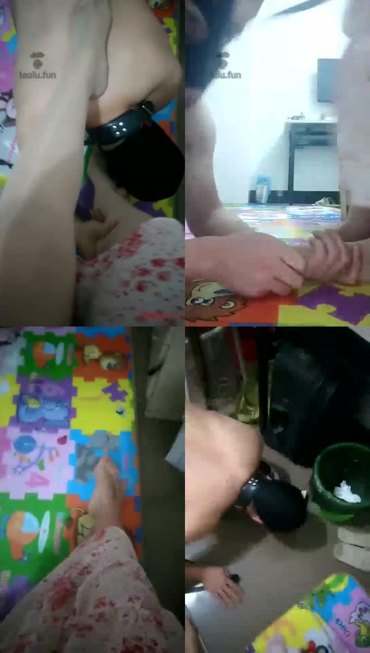 【曳摇】调教主人面前卑微的狗 