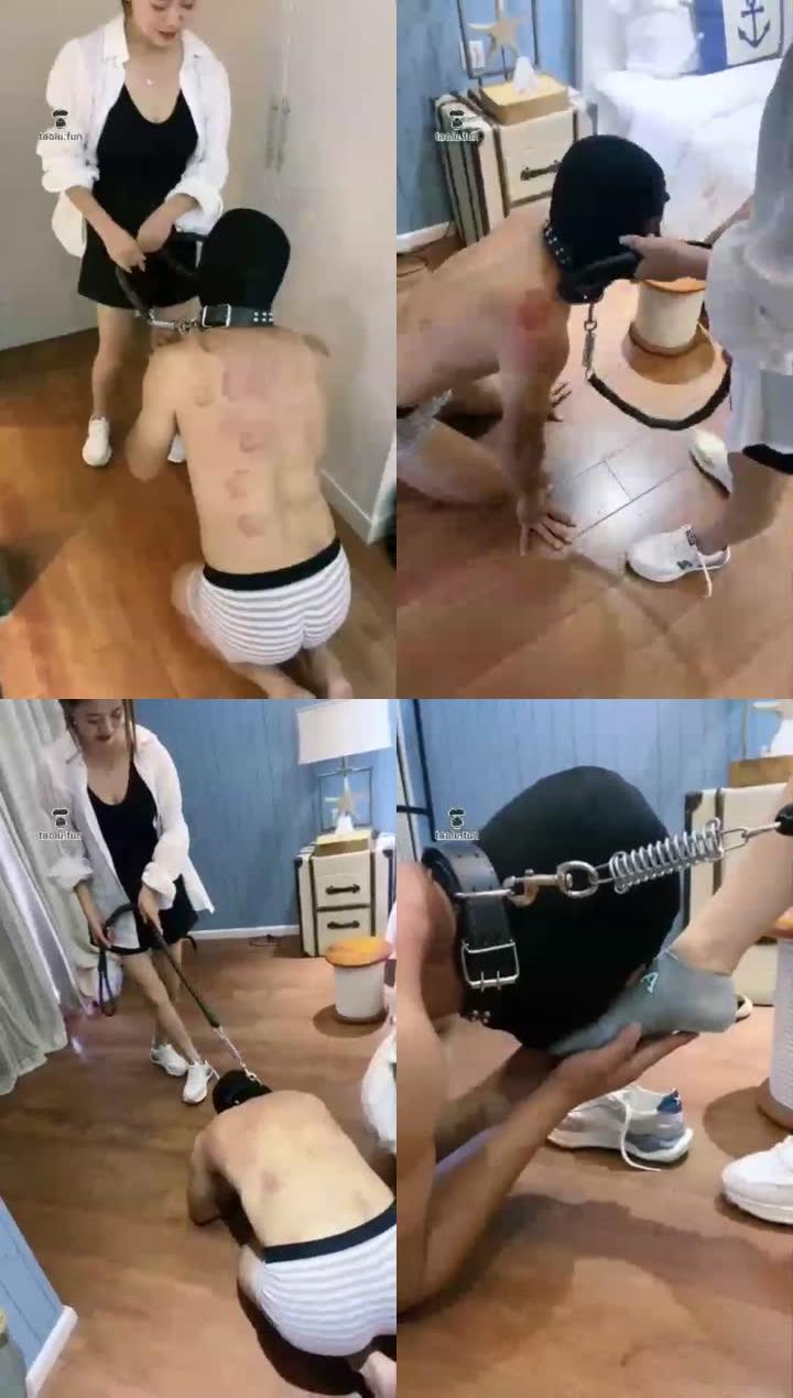 【泽安安】惩罚犯错的狗 