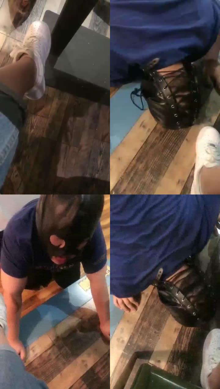 【七双】 调教一个千里迢迢来的贱货 